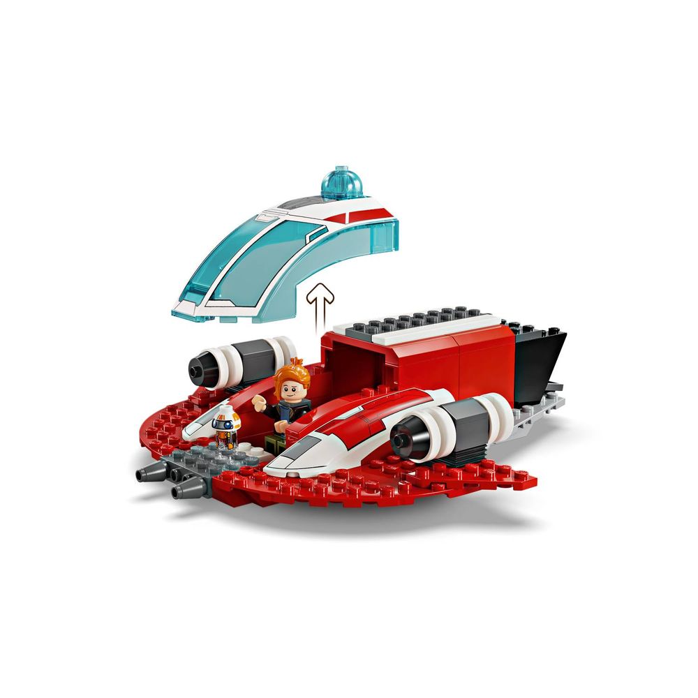 LEGO 75384 Zvjezdani brod Crimson Firehawk  slika 6