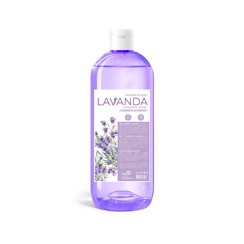 Luxol Šampon za kosu sa ekstraktom lavande 1000ml slika 1