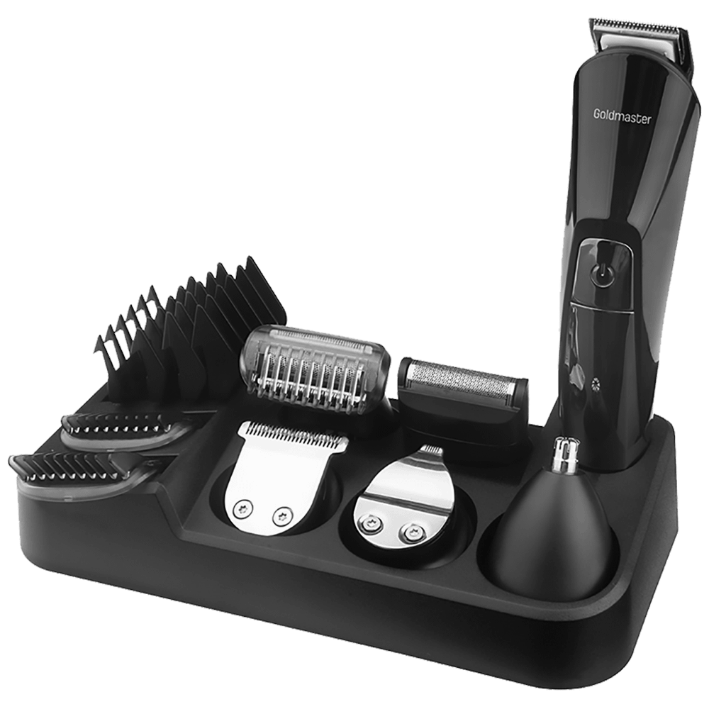 Goldmaster Trimer i šišač, set za njegu, Accu, MicroUSB - GM-8148, Sharp Groomer Set slika 1