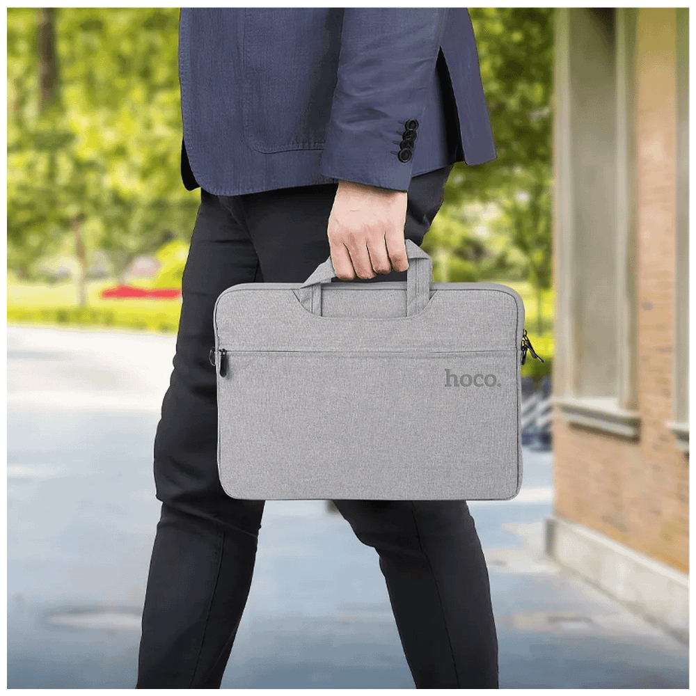hoco. Torba za laptop 14", siva - GT1 14", Gray slika 5