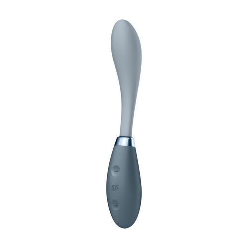 Satisfyer Flex 3 G-Spot Vibrator - Siva slika 1