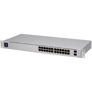 Switch Ubiquiti USW-24-EU, 24 Gigabit Ethernet ports and 2 Gigabit SFP ports 