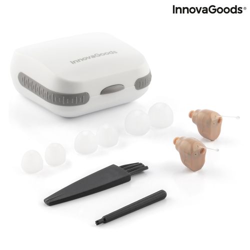 Pojačalo Zvuka za Uši s Dodacima Hearzy InnovaGoods 2 kom. slika 3