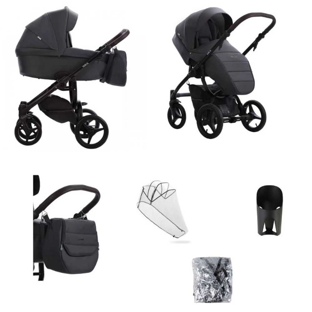Bebetto Kolica Luca Pro - Set 2u1, Dezen PRO 33 slika 1