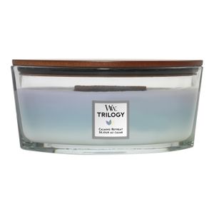 WoodWick Sveća  Trilogy Ellipse Calming Retreat 76965E