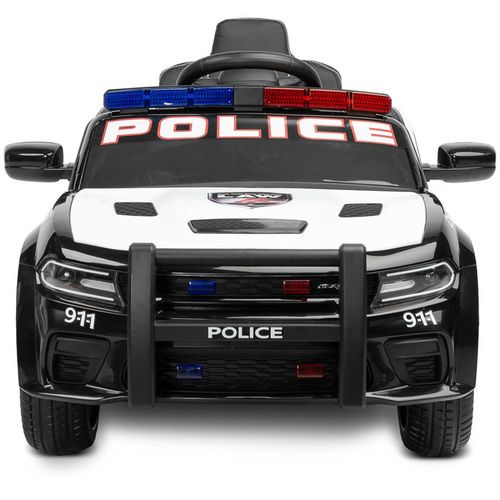 Dodge Charger policijski na akumulator bijeli slika 6