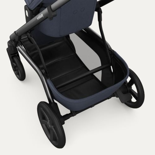 REDSBABY NUVO Twin dječja kolica 2u1 Gun Metal, Blue Slate B slika 10