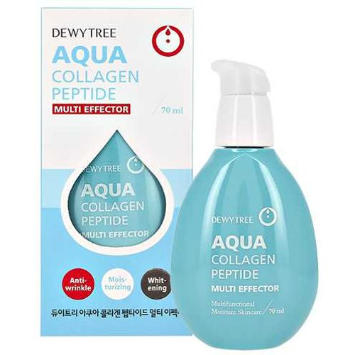 Dewytree Aqua Collagen Peptide Multi Effector tonik-esencija sa kolagen peptidima za hidrataciju i učvršćivanje kože slika 4