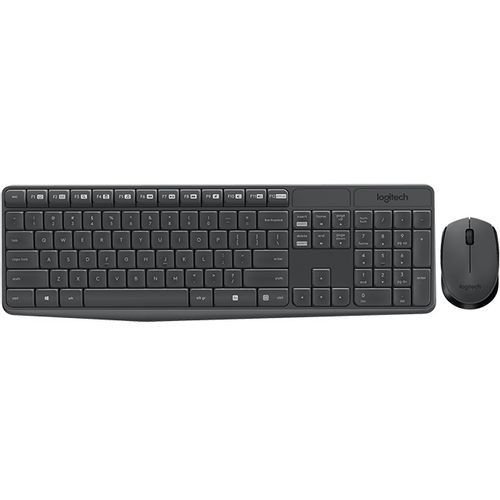 Logitech MK235 Wireless Desktop USB Gray US slika 2