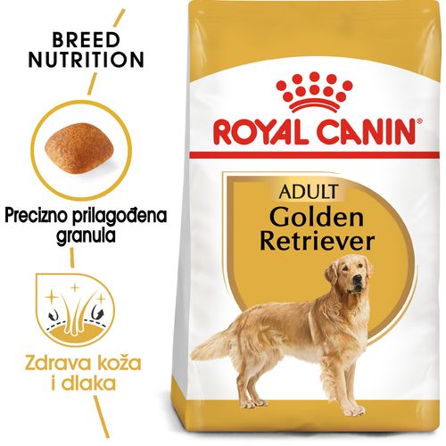 ROYAL CANIN BHN Golden Retriever Adult, otpuna hrana specijalno prilagođena potrebama odraslih i starijih golden retrivera, 12 kg slika 5