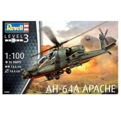 Revell Maketa Ah-64A Apache slika 1