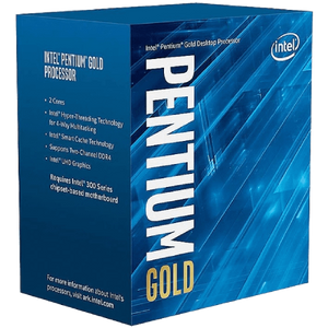 Intel Pentium Gold G6405 2-Core CPU 1200 4.1GHz Box