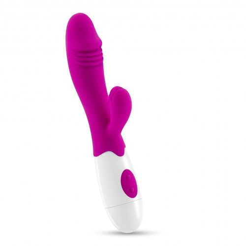 CRUSHIOUS LOLLIPOP RABBIT VIBRATOR WITH WATERBASED LUBRICANT INCLUDED slika 1