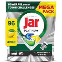 Jar Platinum tablete za strojno pranje posuđa 96 kom / XXL