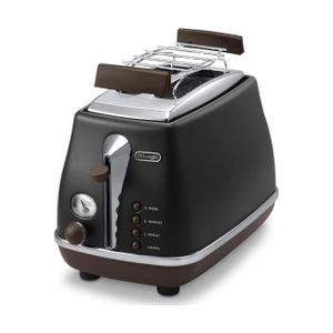 DeLonghi Toster Icona Vintage CTOV2103.BK / 900W, Crni