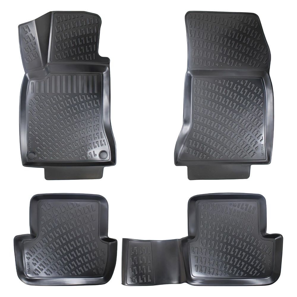 Gumene Patosnice za Mercedes GLA X156 (2014-2020) - 3D Duboke Rizline slika 1