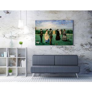 WY291 (50 x 70) Multicolor Decorative Canvas Painting