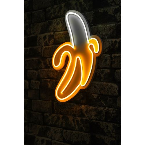 Wallity Ukrasna plastična LED rasvjeta, Banana slika 9