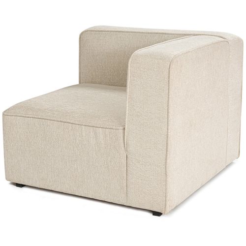 More M - M2 - Cream Cream 1-Seat Sofa slika 5