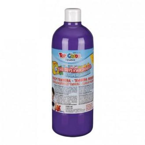 Boja tempera ToyColor 1000ML 554/19 ljubičasta slika 1