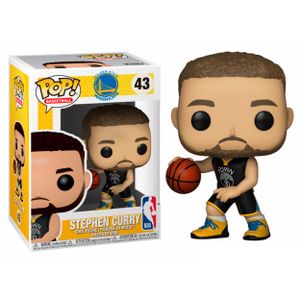 POP figure NBA  Warriors Stephen Curry