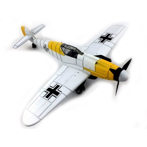 Model zrakoplova BF-109 Messerschmitt (1:48) sort slika 5