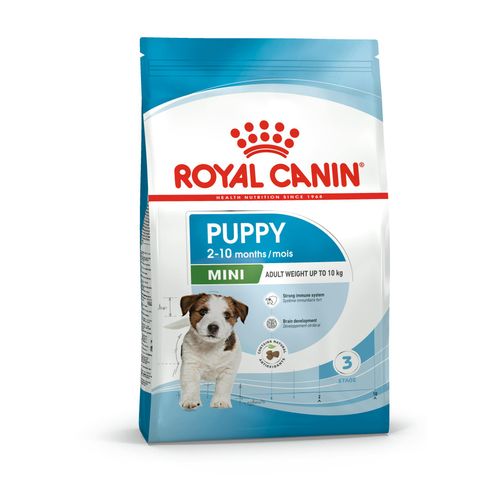 ROYAL CANIN SHN Mini PUPPY, otpuna hrana za pse, specijalno za štence malih pasmina (konačne težine od 1 do 10 kg) do 10 mjeseci starosti, 8 kg slika 1