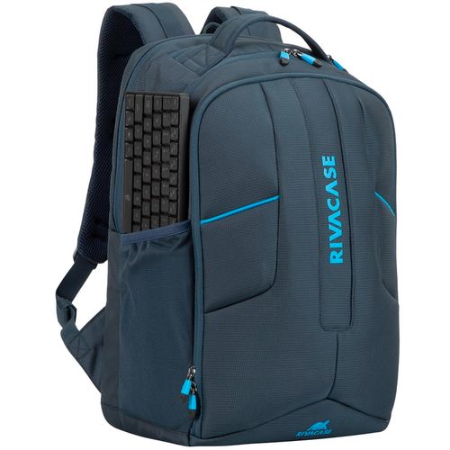 Ruksak RivaCase 17.3" Borneo 7861 Dark Blue Gaming backpack slika 3