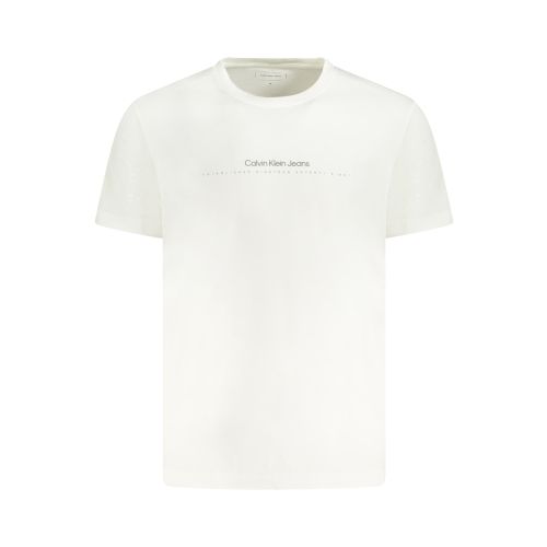 CALVIN KLEIN MEN'S SHORT SLEEVE T-SHIRT WHITE slika 1