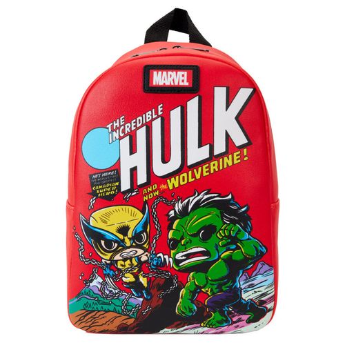 Loungefly Marvel Comic Action Wolverine 50th Anniversary backpack 27cm slika 3