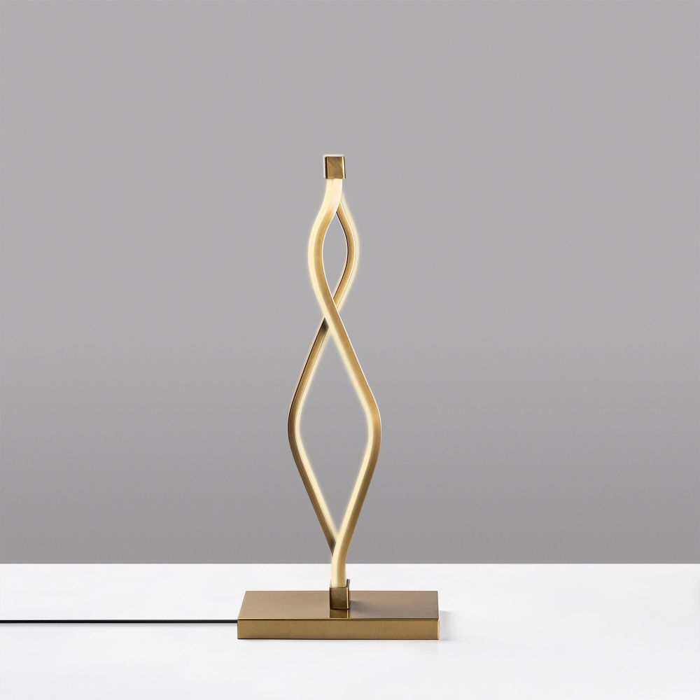 Zozo - 13292 Zlatna Stolna Lampa slika 5