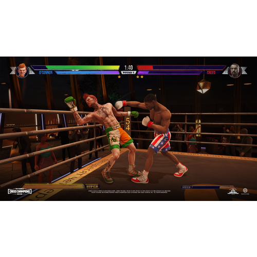 PC BIG RUMBLE BOXING: CREED CHAMPIONS - DAY ONE EDITION slika 6