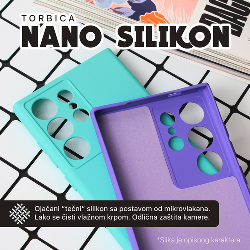 Torbica Nano Silikon za Samsung A556B Galaxy A55 5G mint slika 2