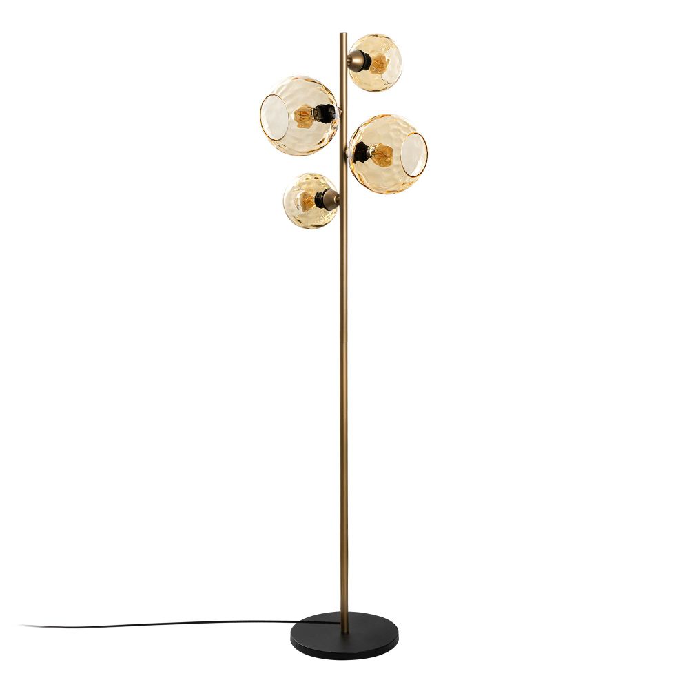Podna Lampa Benek 20-15-14524 - Žuta Zlatna slika 4