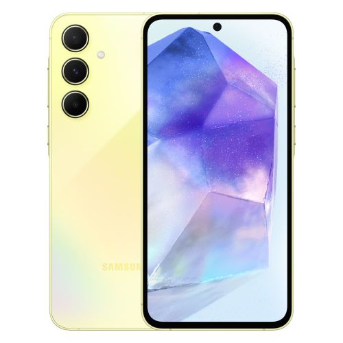 Samsung Galaxy A55 Mobilni telefon 5G 8GB 128GB žuta slika 1