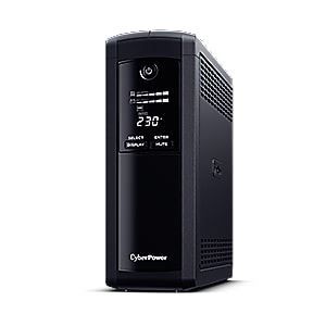 CyberPower 1200VA/720W VP1200ELCD, line-int, šuko, desktop