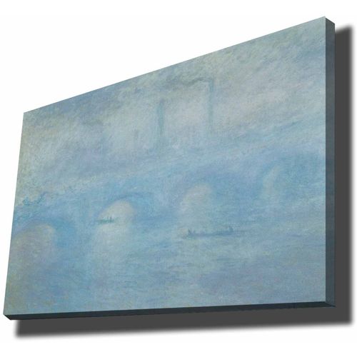 70100MONET012 Multicolor Decorative Canvas Painting slika 2