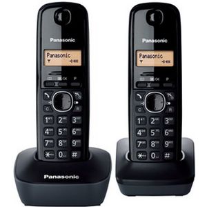 Bežični telefon Panasonic KX-TG 1612 crni