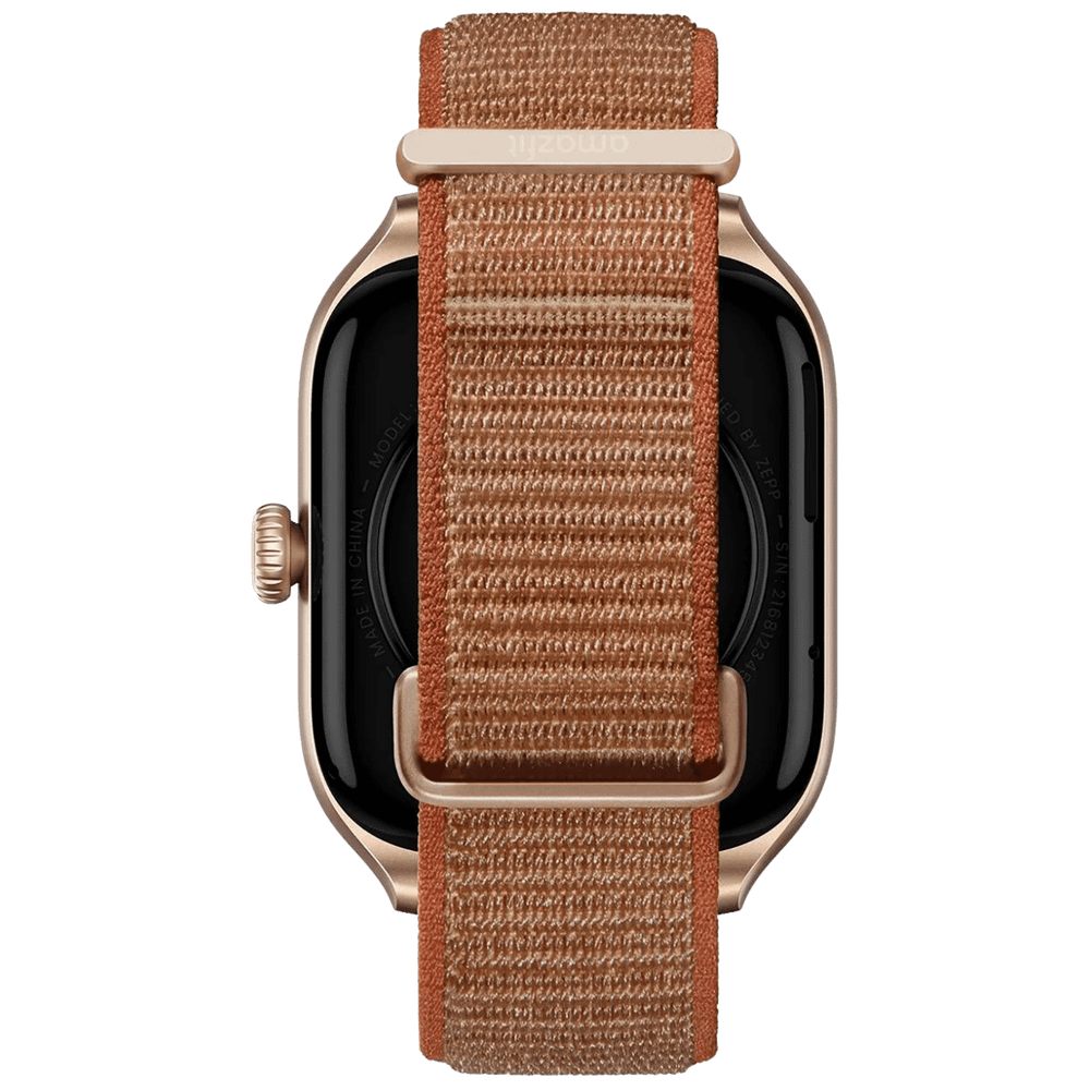 Xiaomi SAT pametni, 1.75" AMOLED, vodootporan 5ATM, BT - Amazfit GTS 4 Autumn Brown slika 4