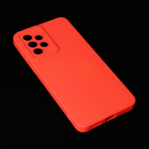 Torbica Silikon color za Samsung A536B Galaxy A53 5G crvena slika 1