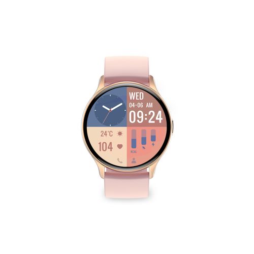 KSIX, smartwatch Core, AMOLED 1.43” zaslon, 5 dana aut., Zdravlje i sport, rozi slika 6