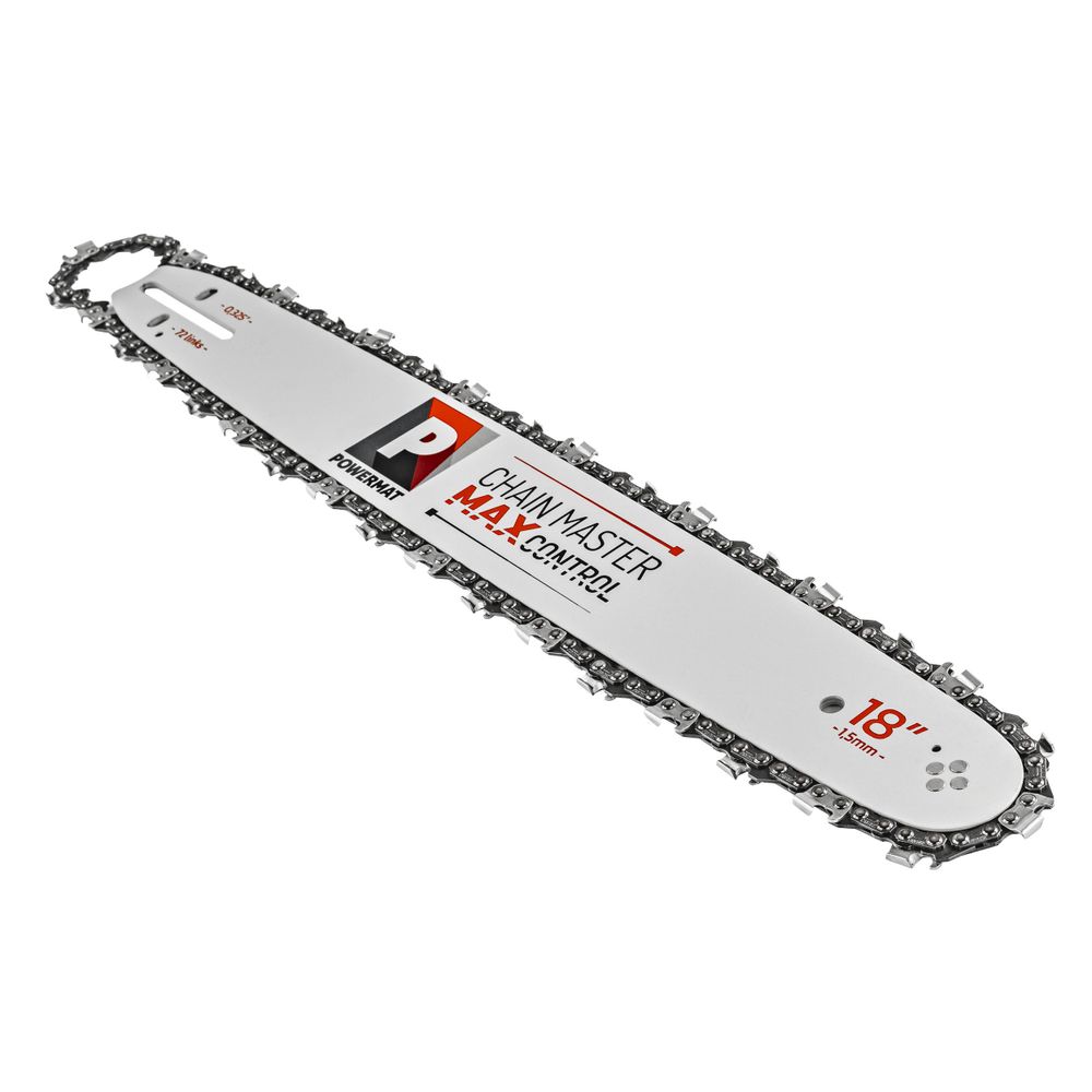 Vodlica za motornu pilu 18" / 45 cm s 2 lanca PM-PR-18.72.2M slika 3
