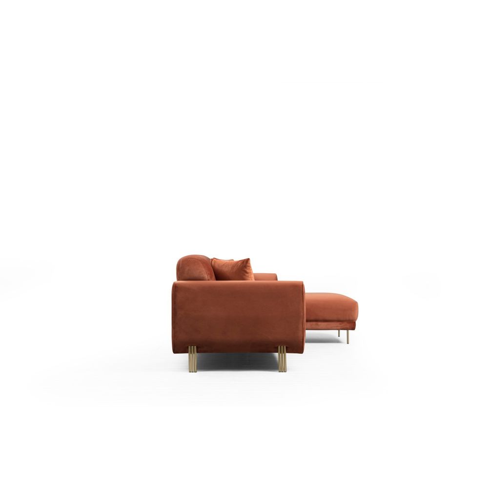 Cinnamon Kutna Sofa na Razvlačenje (L3-Chl) slika 11