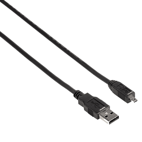 HAMA Mini USB kabl 8pin 1.8m (Crna) slika 1