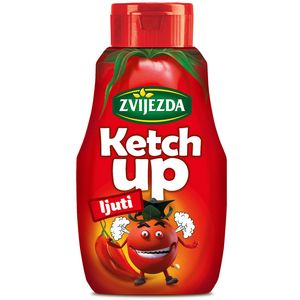 Zvijezda ljuti ketchup 500 g 