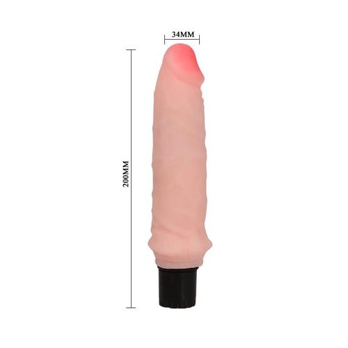 Baile realistični vibrator 20cm slika 6