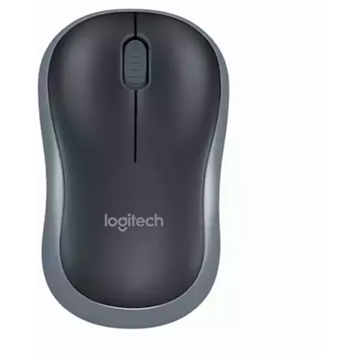 Bežični miš Logitech M185 1000dpi, sivi - optički slika 4