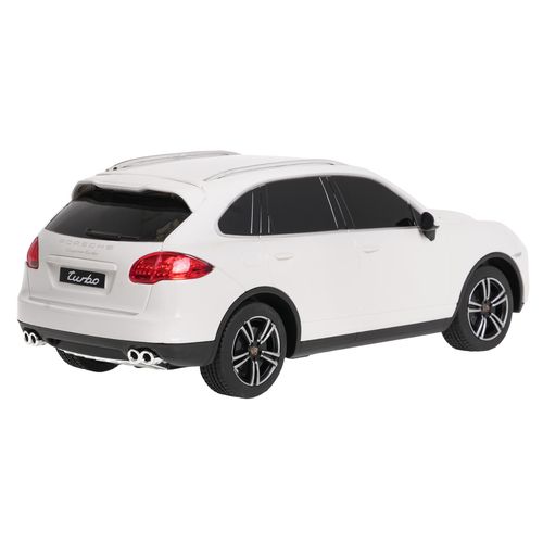 Licencirani auto na daljinsko upravljanje  1:24 Porsche Cayenne Turbo RASTAR - bijeli slika 6