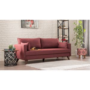 Bella Sofa For 3 Pr - Claret Red Claret Red 3-Seat Sofa