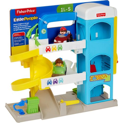 Fisher-Price Garaža sa liftom slika 1